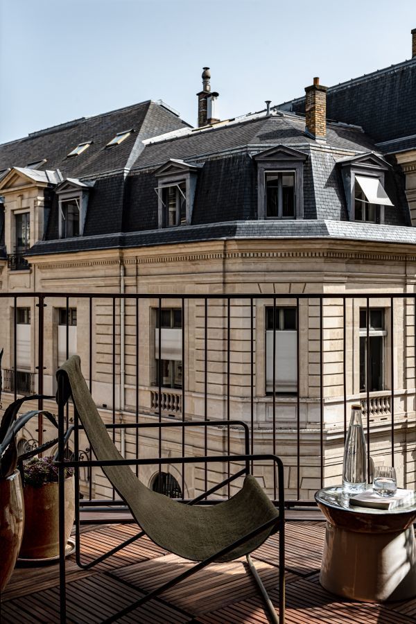 Norman Hôtel & Spa Paris - Sky Suite